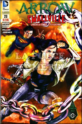 ARROW / SMALLVILLE # 23